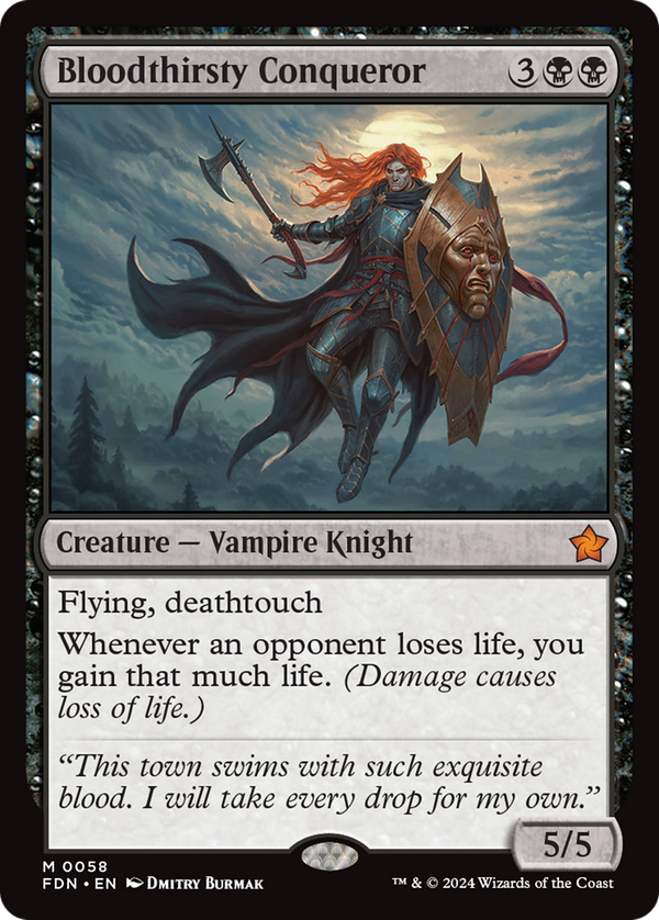 Bloodthirsty Conqueror (fdn)