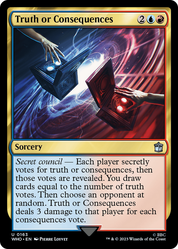 Truth or Consequences (who)
