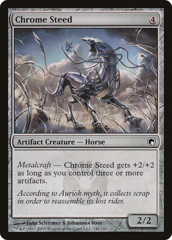 Chrome Steed (som)