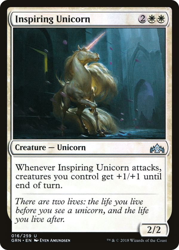 Inspiring Unicorn (grn)