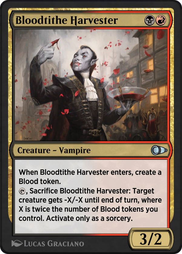 Bloodtithe Harvester (pio)