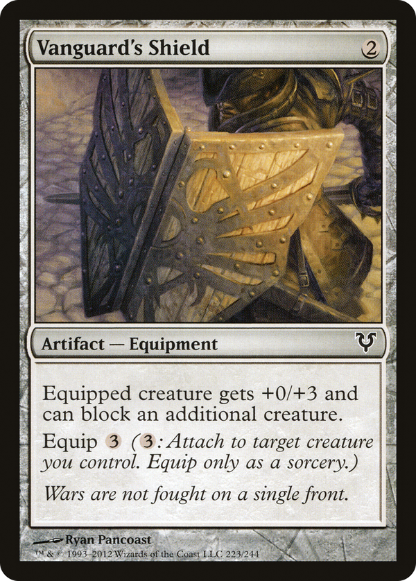 Vanguard's Shield (avr)