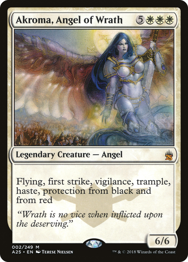 Akroma, Angel of Wrath (a25)
