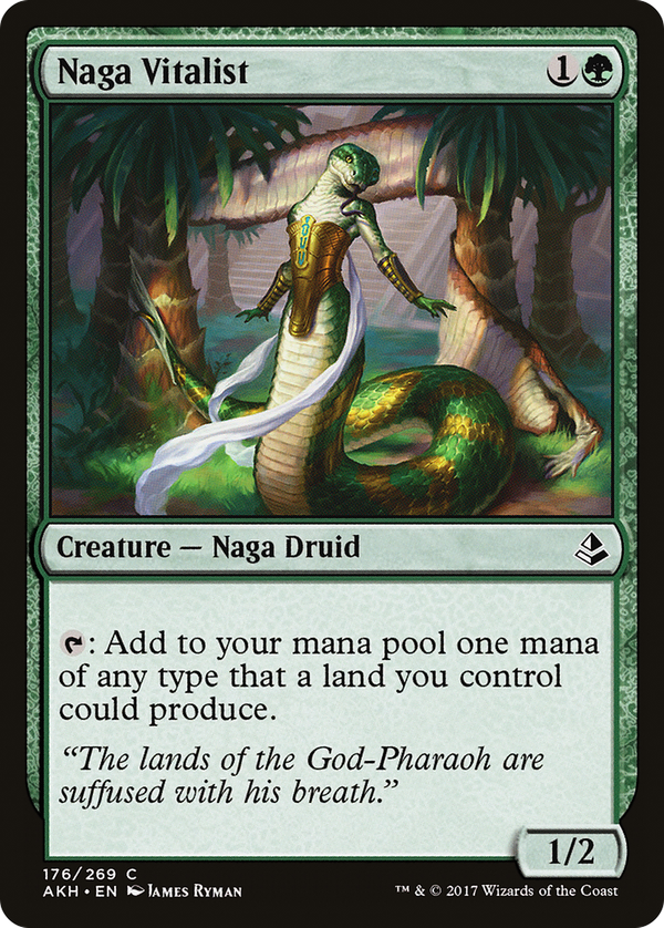 Naga Vitalist (akh)