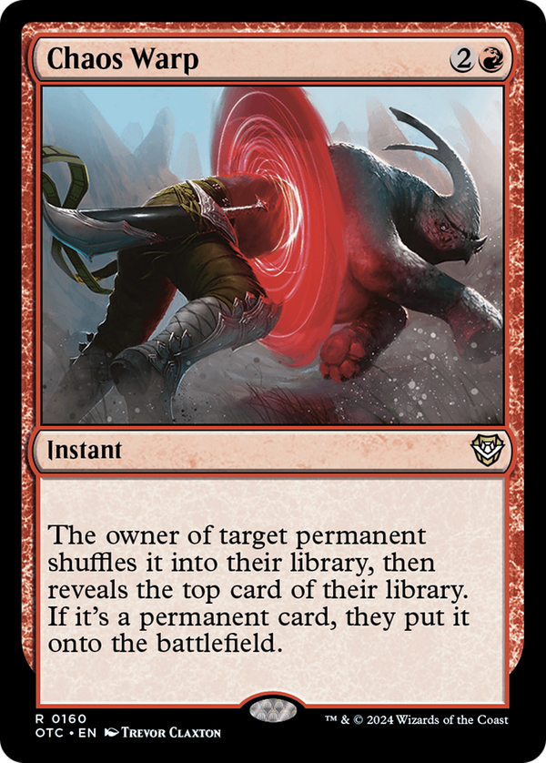 Chaos Warp (otc)