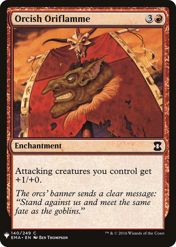 Orcish Oriflamme (plst)