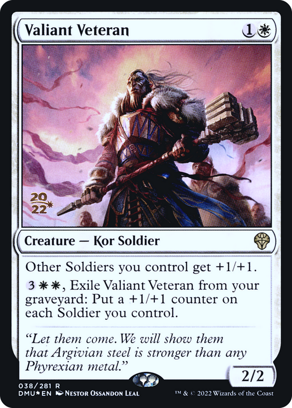 Valiant Veteran (pdmu)
