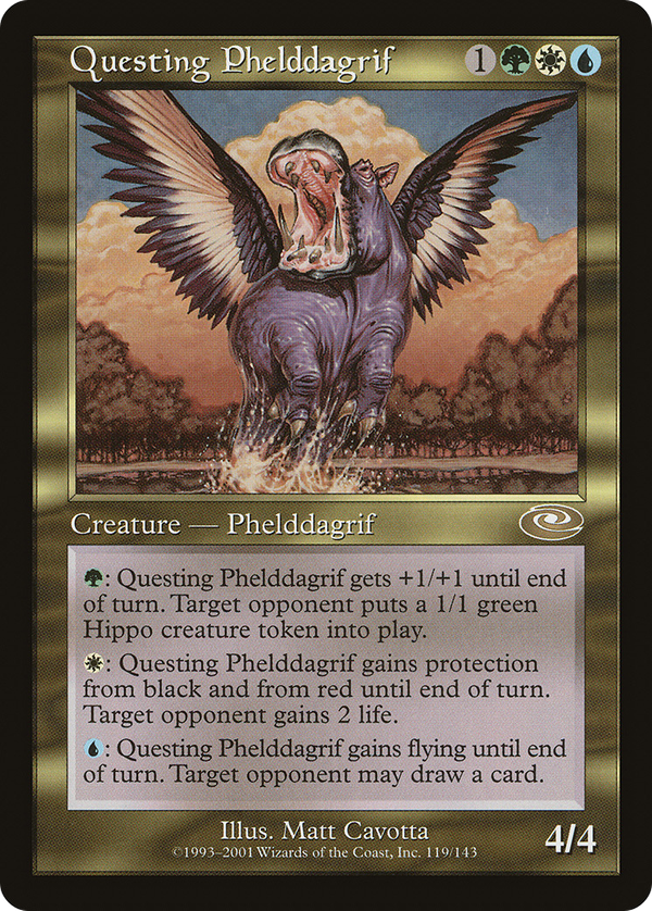Questing Phelddagrif (pls)
