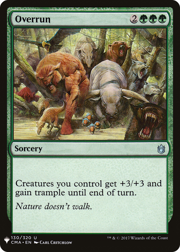 Overrun (plst)