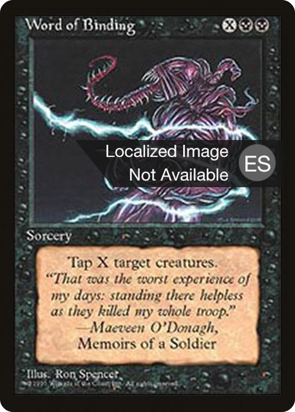 Word of Binding (4bb)