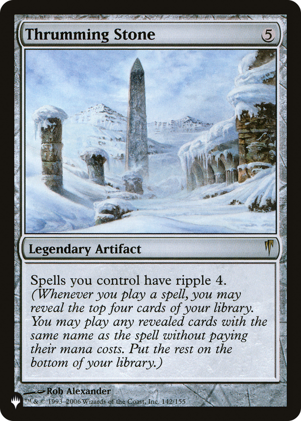 Thrumming Stone (plst)