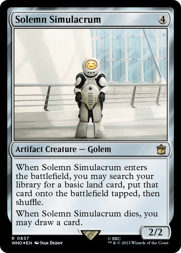 Solemn Simulacrum (who)