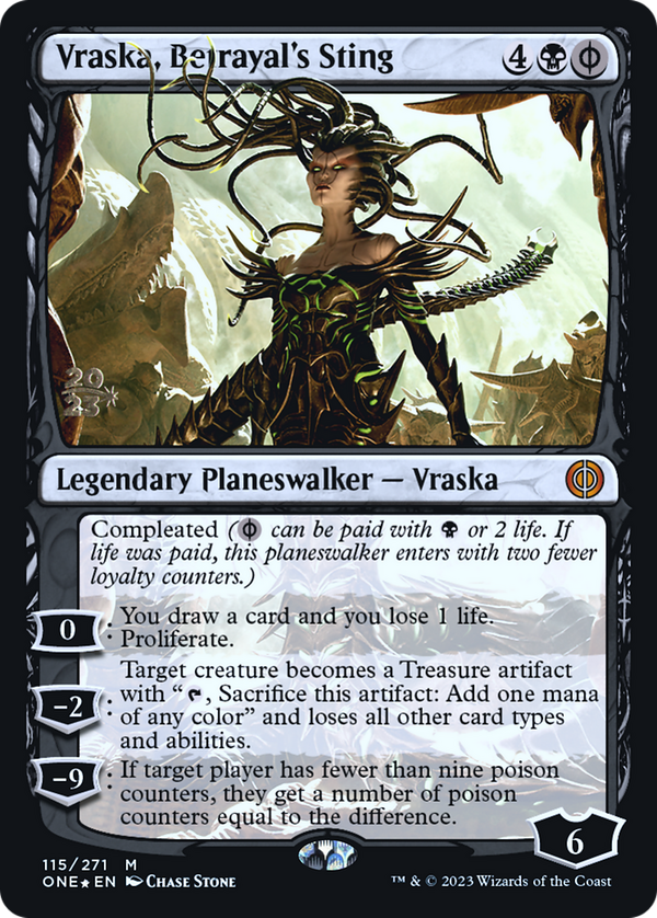 Vraska, Betrayal's Sting (pone)