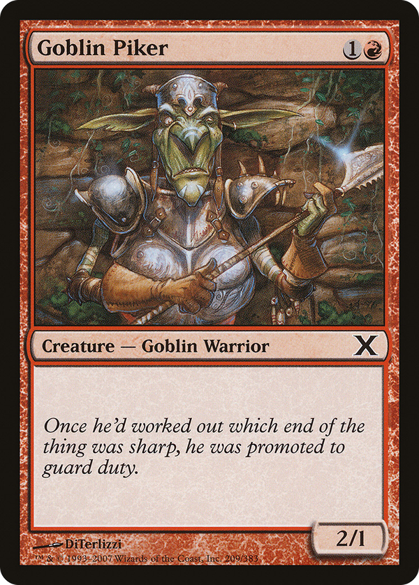 Goblin Piker (10e)