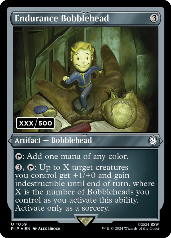Endurance Bobblehead (pip)