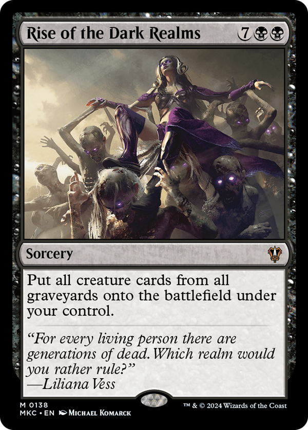 Rise of the Dark Realms (mkc)