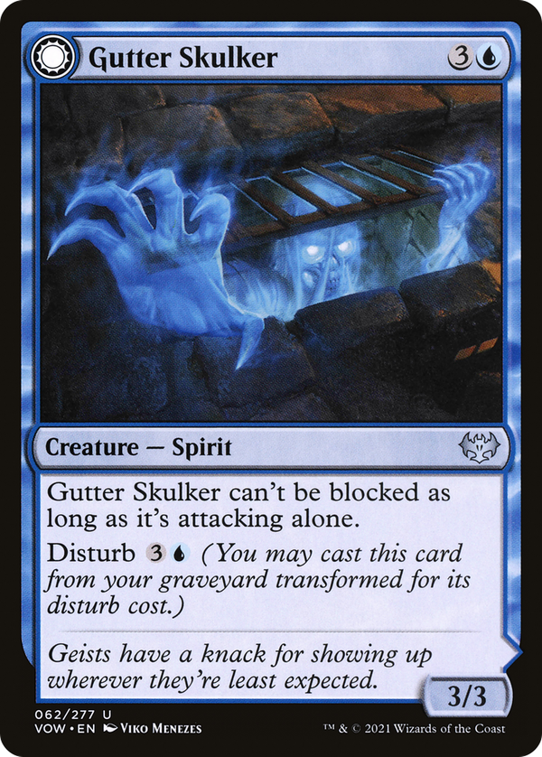 Gutter Skulker // Gutter Shortcut (vow)