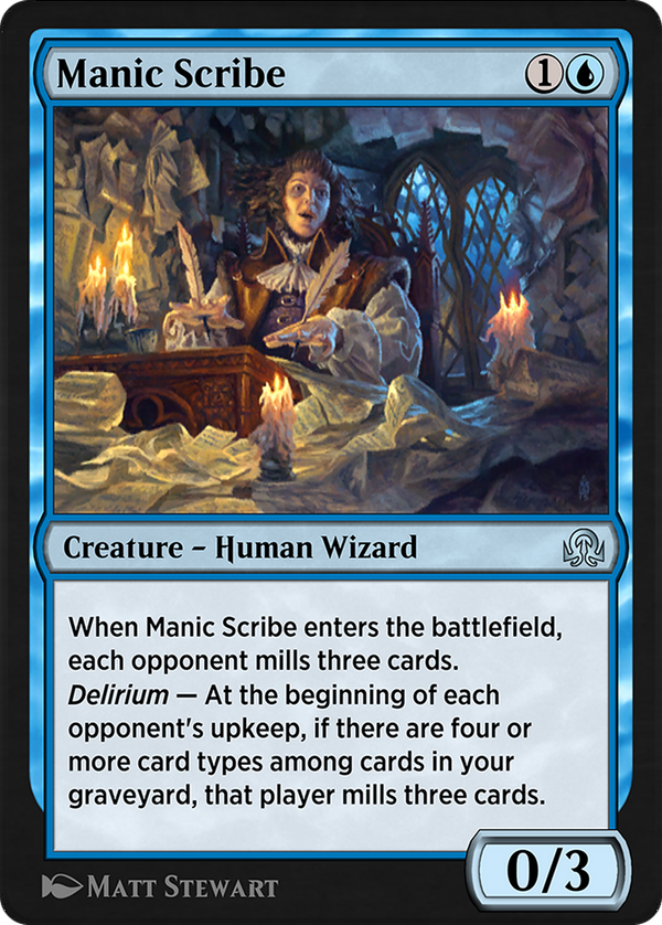 Manic Scribe (sir)