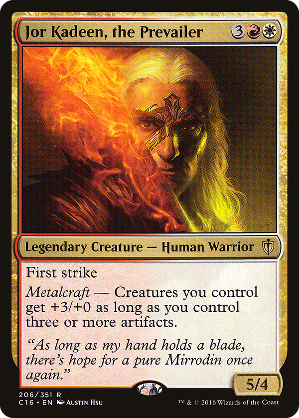 Jor Kadeen, the Prevailer (c16)