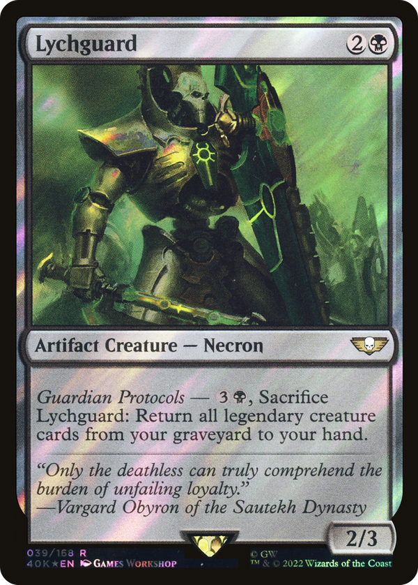 Lychguard (40k)