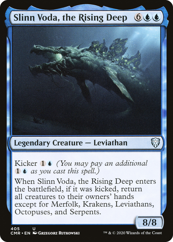 Slinn Voda, the Rising Deep (cmr)