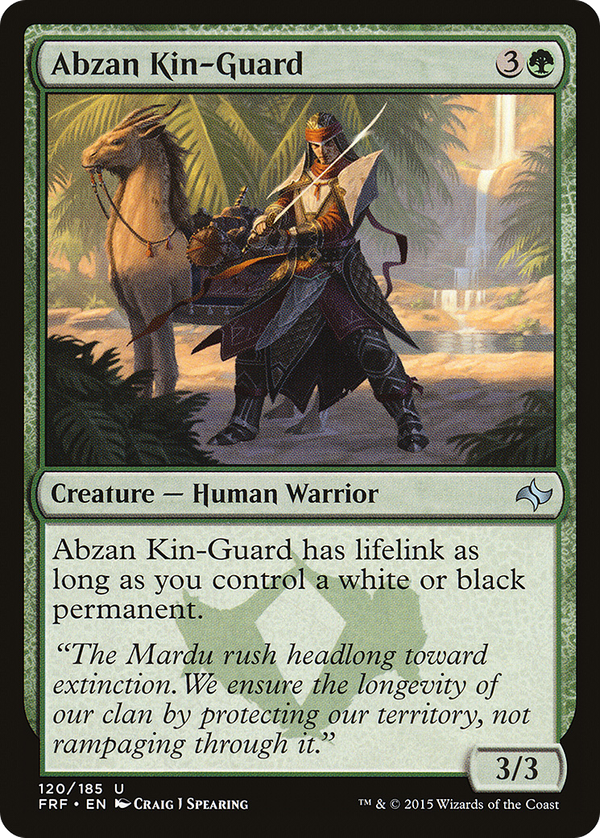 Abzan Kin-Guard (frf)
