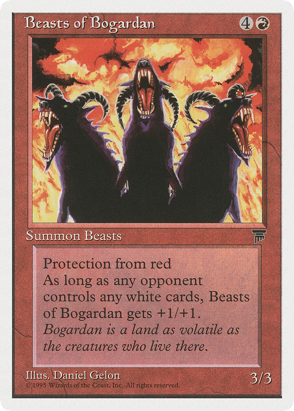 Beasts of Bogardan (chr)