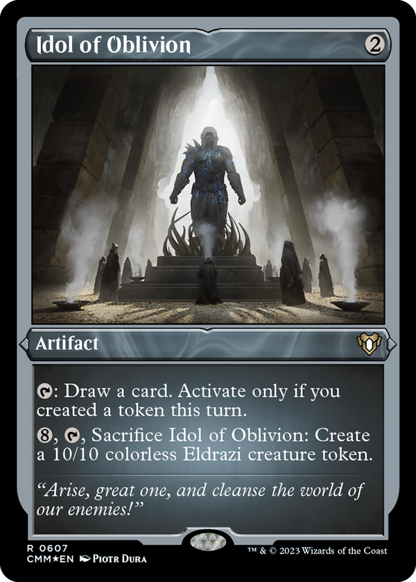 Idol of Oblivion (cmm)