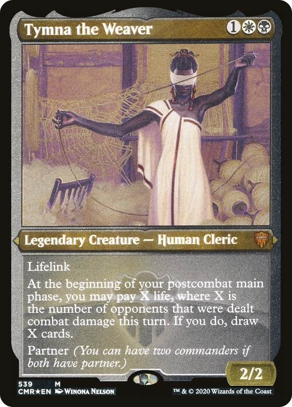Tymna the Weaver (cmr)