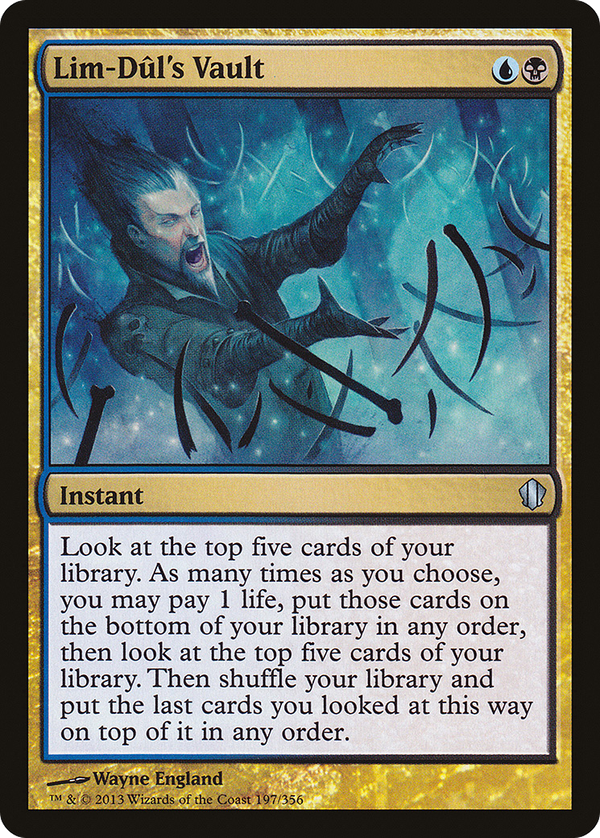 Lim-Dûl's Vault (c13)