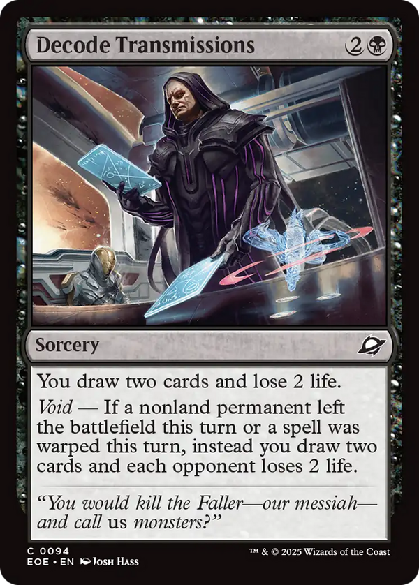 Decode Transmissions (eoe)