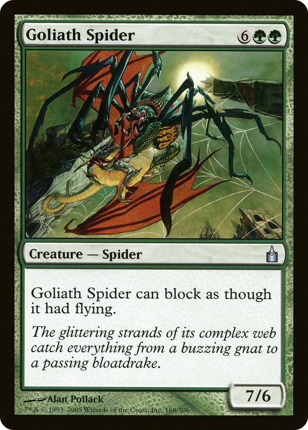 Goliath Spider (rav)