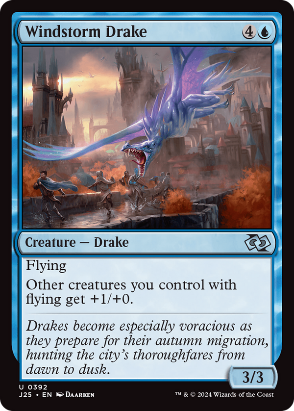 Windstorm Drake (j25)