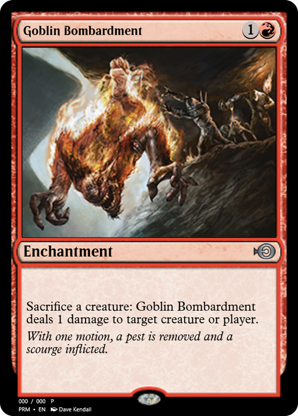 Goblin Bombardment (prm)