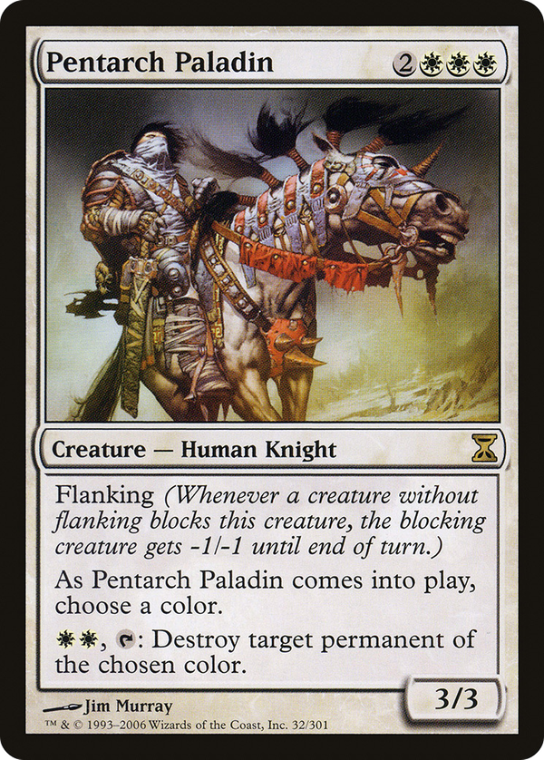 Pentarch Paladin (tsp)