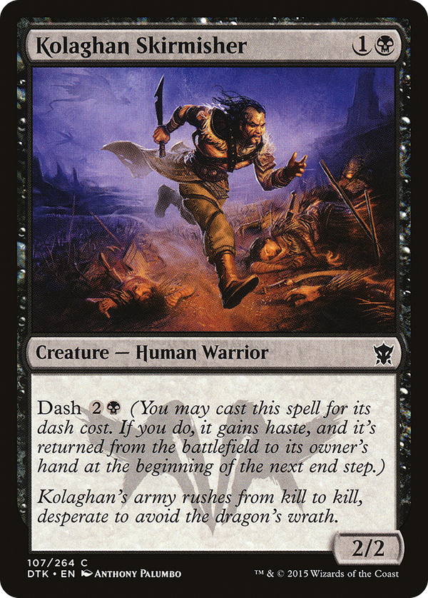 Kolaghan Skirmisher (dtk)