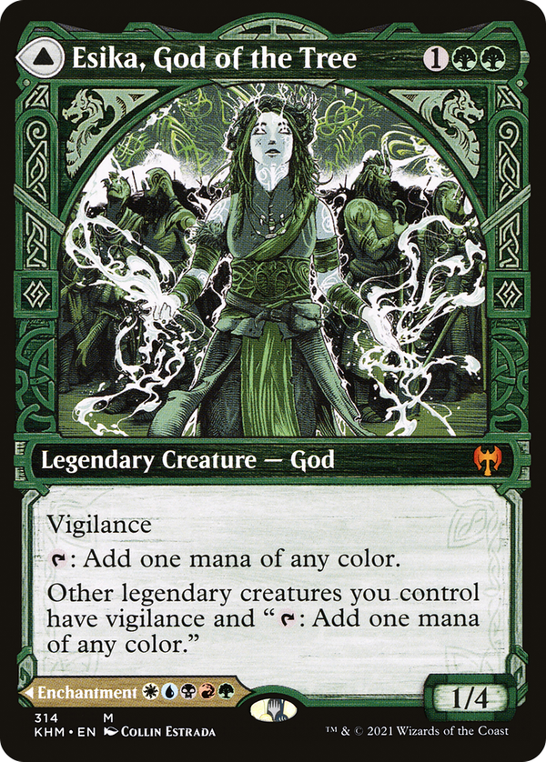 Esika, God of the Tree // The Prismatic Bridge (khm)