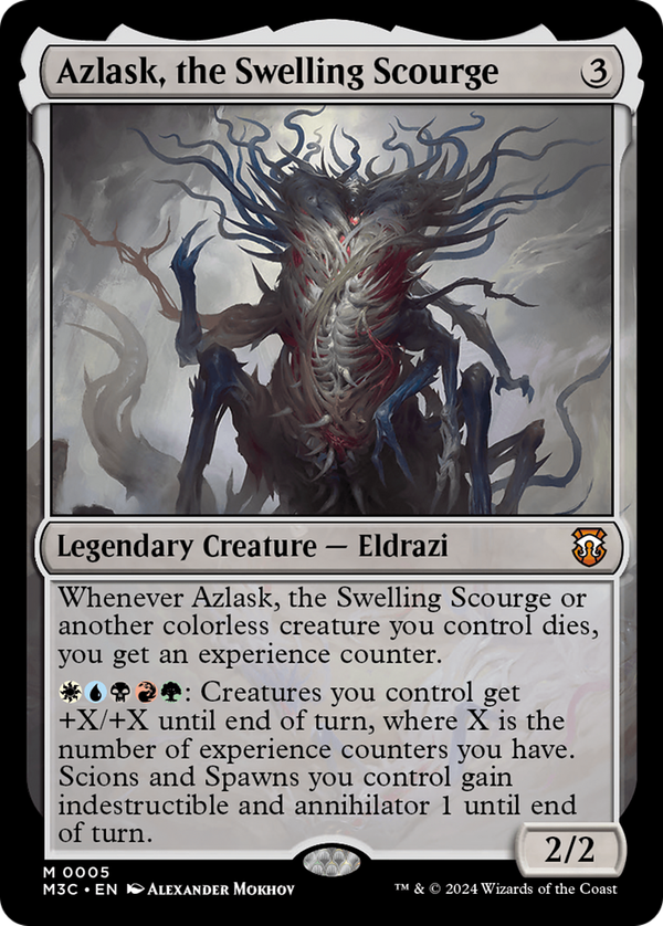 Azlask, the Swelling Scourge (m3c)