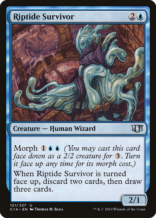 Riptide Survivor (c14)
