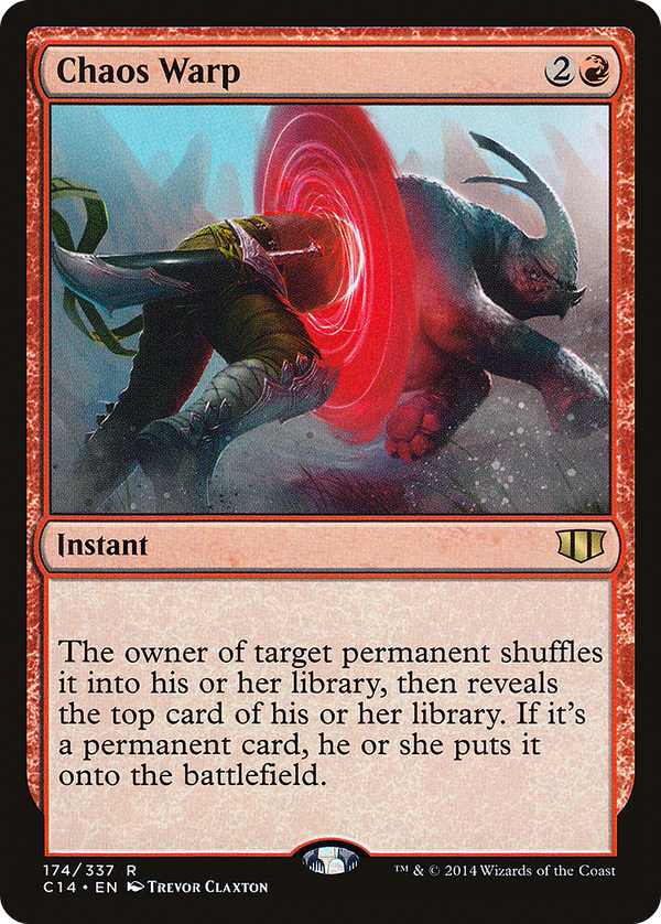 Chaos Warp (c14)