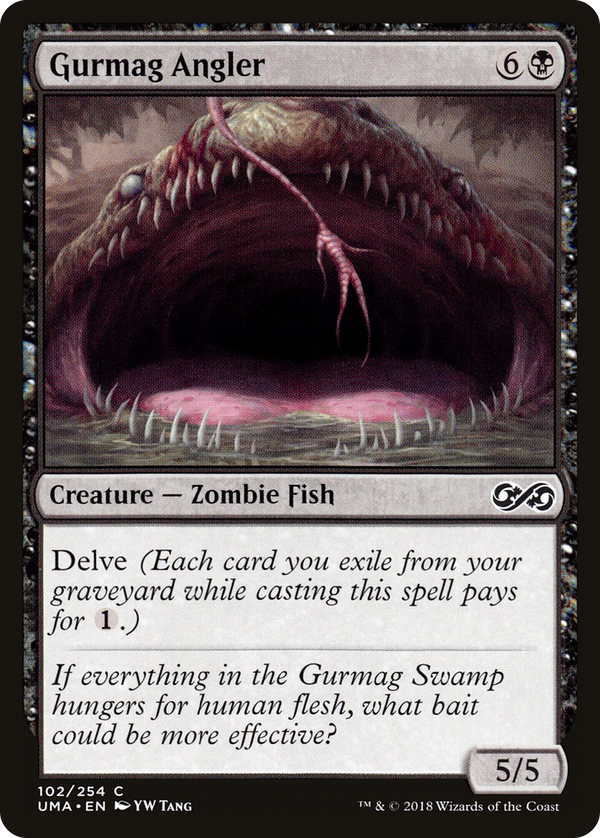 Gurmag Angler (uma)