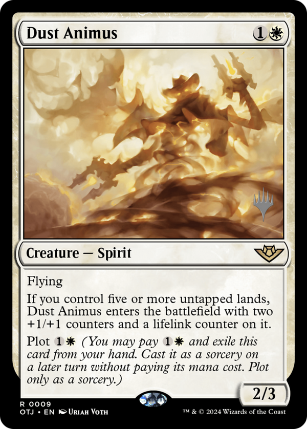Dust Animus (potj)