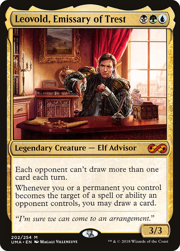 Leovold, Emissary of Trest (uma)