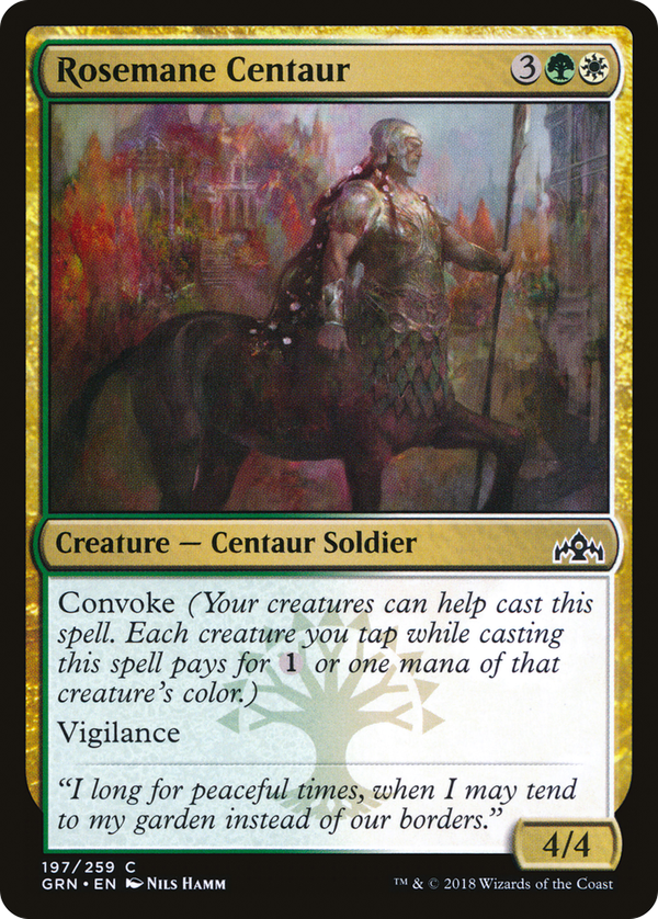 Rosemane Centaur (grn)