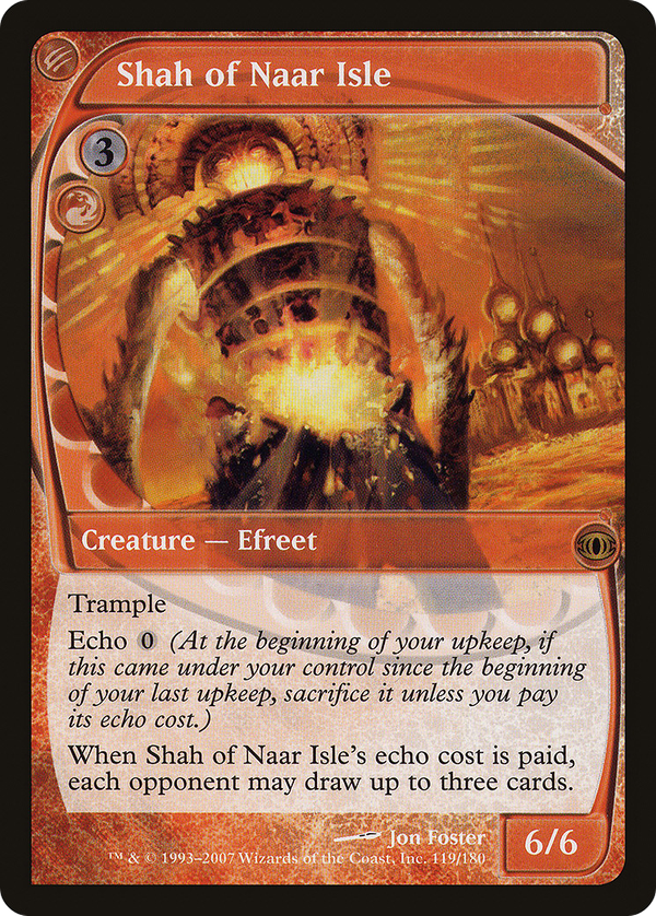 Shah of Naar Isle (fut)