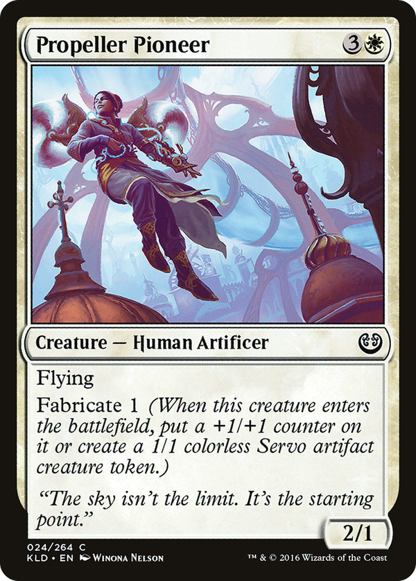 Propeller Pioneer (kld)