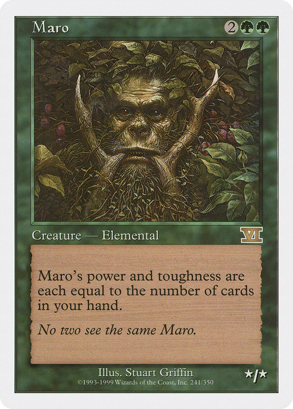 Maro (6ed)