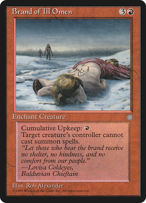 Brand of Ill Omen