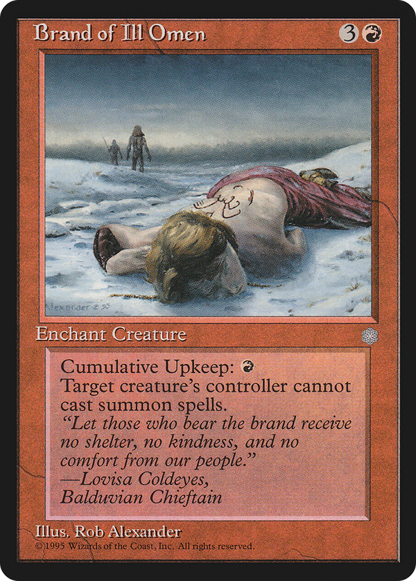 Brand of Ill Omen (ice)