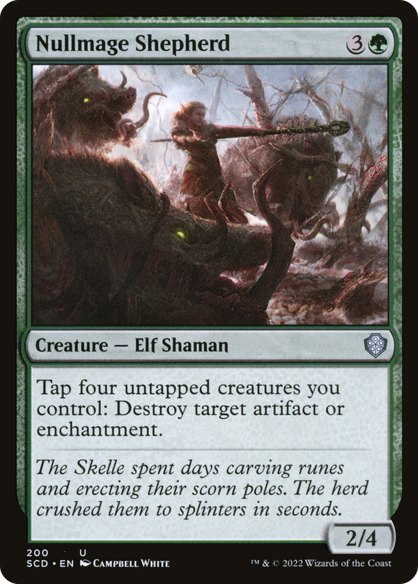 Nullmage Shepherd (scd)